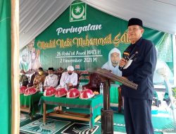 Maulid di Pesantren DNW Sausu, Wabup Pesan Vaksinasi Masyarakat Harus Cepat Target
