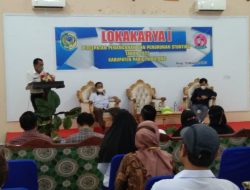 Pemda Parimo Gelar Lokakarya I Percepatan Penanganan Dan Penurunan Stunting Tahun 2022