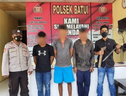 Aniaya Menggunakan Parang, Pemuda di Batui Selatan Diamankan Polisi