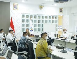 Gubernur Minta Dukungan Menteri KP RI Untuk Pembangunan Pelabuhan Perikanan Di Donggala Dan Parimo