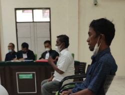 Sejumlah Pejabat Parimo Bersaksi di Persidangan Tipikor Pada Sidang Lanjutan Mantan Kades Malalan Bersama Adiknya