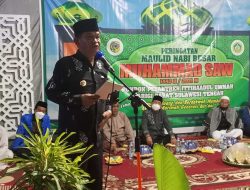 Gubenur Rusdi Mastura Berharap Pelaksanaan Vaksinasi di Parimo ‘Harus’ Capai Target