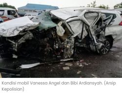 Sopir Vanessa Angel Ditetapkan Jadi Tersangka, Terancam Akan Masuk Bui