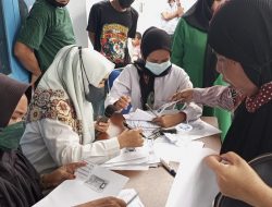 Hingga Akhir Desember 2021, Kapus Parigi Target Vaksinasi Dosis 1 Sebanyak 22543