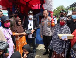 Forkopimda Parimo Gelar Vaksinasi Serentak, Door Prise Hadiah Bagi Beruntung