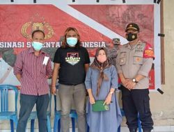 Tiga Jenis Vaksin Disiapkan, Pasar Sentral Tagunu Parigi Melaksanakan Vaksin Tahap Dua