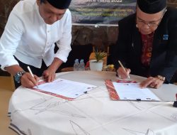 Wujudkan Pembangunan Mall, Perusda Touna Bersama PT Aditama Karya Laksanakan Kerja Sama