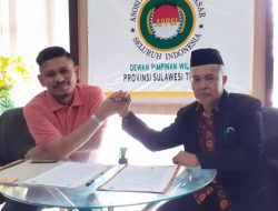 Pasar Tradisional Moderen di Ampana Bakal Dibangun, Dirut Perusda Touna MoU Dengan PT Sari Dewi Membangun