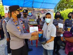 Kapolres Bersama PJU, Kapolsek Parigi Dan Pemda Gelar Vaksinasi Berhadiah Di Taman Masigi