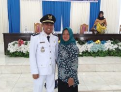 Akhir Tahun, Sudarto R.M Palakana, SE di Lantik sebagai Camat Tojo Kabupaten Tojo Una una