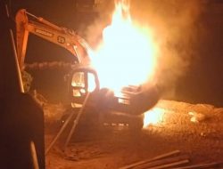Motif Dibalik Pembakaran Aset Milik Poso Energy Sedang Dalam Penyelidikan Polisi
