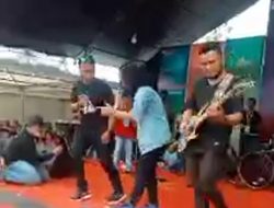 Obati Rasa Rindu Kerabatnya, Zidan Hadiri Konser Amal di Pelataran Pesantren Alkhairaat