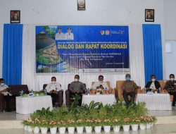 Rakor Pengembangan Kawasan Pariwisata, Pemda Touna Jalin Kerja Sama Dengan Ika Untad Palu