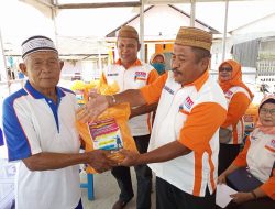 Mengenang Pahlawan Nani Wartabone, Warga KKIG Perantauan Lakukan Doa Bersama & Bagi Sembako