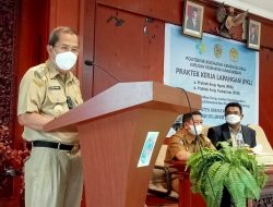 Sebanyak 56 Mahasiswa Polkes Palu Jurusan Kesling Melaksanakan PKL di Parimo