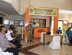 Dinas Kesehatan Melaksanakan Suntik Vaksinasi Boster Kepada Jajaran Pemda & Forkopimda