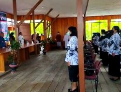 Bupati Samsurizal Kembali Melantik Kepsek Dan Pengawas Sekolah