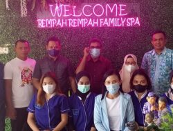 Tidak Perlu Jauh-Jauh Lagi Mencari Tempat Reflexi, di Parigi Sudah Ada