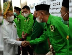 Jabat Ketua DPC PPP Tolitoli, Muhammad Saleh Instruksikan Pengurus Kerja Kolektif