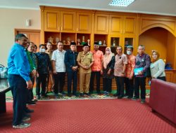 Pemda Parimo Siap Jalin Kerjasama Dengan PLT Bupati PPU Kalimantan Timur