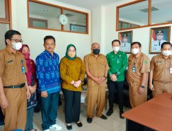 Di Penajam, Dua OPD Parimo Melakukan Pertemuan Khusus Dengan Disperindagkop PPU