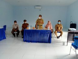 Wabup Melakukan Kunker Tahap Pertama di 10 Kecamatan Pelaksanaan Vaksinasi Lansia Ceria