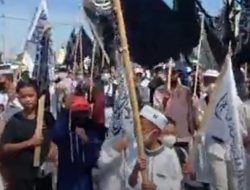 Pawai Tarhib Ramadhan 1442 H, Aliansi Umat Islam di Kota Makassar Longmars