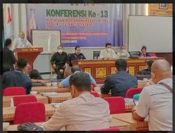 Pemilik Harian Mercusuar Grup Terpilih Ketua PWI Sulteng Periode 2022-2027 Konferensi Ke-13