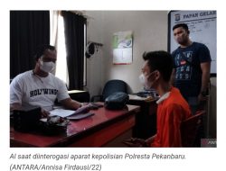 Memalukan!!! Mengaku Wartawan Pria Ini Peras Pejabat, Langsung Diamankan Polisi, Ternyata…?