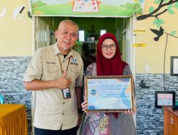 Puskesmas Parigi Raih Penghargaan Predikat Kepatuhan Standar Pelayanan Publik Tahun 2021 Dari Ombudsman RI