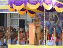 Masa Tugas Rusli Habibie – Idris Rahim Berakhir Langsung Pamitan Saat Apel Gabungan