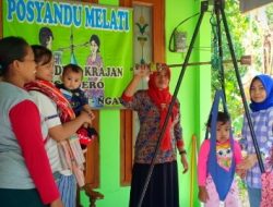 Strata Posyandu Parigi Moutong Masih di Angka 55,72 Persen Berdasarkan Data Tahun 2021