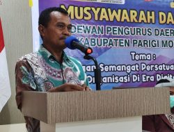 Musda PPNI Ke-1 Parimo Sebagai Wujud Peningkatan Pelayanan Terbaik Kepada Masyarakat