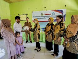 TP-PKK Gencar Melakukan Penyuluhan Pencegahan Stunting Ditingkat Kecamatan Hingga Ke Desa