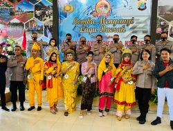 Gelar Hari Bhayangkara, Sembilan Polsek & Dua Polsubsektor Parimo Ikut Audisi Lomba Menyanyi Lagu Daerah