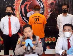 Shabu Dari Terduga MW Seberat 2,2 Kg Berhasil Diamankan Satuan Narkoba Polres Morowali