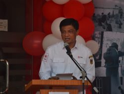 Hidayat : Demi Kemanusiaan, PMI Parimo Harus Memiliki Penyediaan Unit Donor Darah Sendiri
