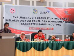 BKKBN Provinsi Sulteng Gelar Audit Stunting di Kabupaten Parigi Moutong