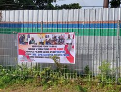 Beredar Spanduk Dukung KPK, TNI-Polri Tangkap Lukas Enembe dan Anton Gobay