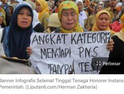 Ribuan Tenaga Honorer di Provinsi Gorontalo Nyaris Jadi Pengangguran