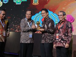 Parimo Terima Penghargaan UHC Dari BPJS Kesehatan Atas Komitmen Peningkatan Akses Layanan Kesehatan