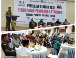 Kasus Stanting di Parigi Moutong Dipastikan Angkanya Turun Hingga 4,3 Persen