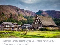 Luar Biasa! Ini 4 Desa Terindah di Gorontalo: Nomor 1 Masuk 75 Besar ADWI 2023 Guys!