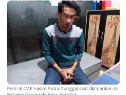 Tak Bayar Gaji 51 Orang Karyawan, Pemilik Perusahaan di Gorontalo Masuk Bui