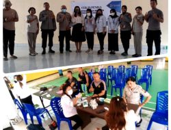 Puskesmas Kampung Baru Lakukan Pemeriksaan Kesehatan Gratis