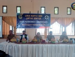 UPTD Puskesmas Diharap Bisa Berkontribusi Meningkatkan Mutu Pelayanan Kesehatan Masyarakat