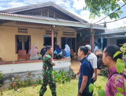 Tim Inafis Polres Banggai & Dinkes Lakukan Pemeriksaan Dugaan Wabah Penyakit Diare di Nambo