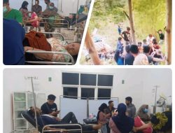 Breaking News…! Bis Travel Mitra Touna Masuk Jurang di Kilometer 14, Dua Penumpang Meninggal