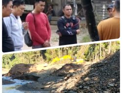 Tim Polda Sulteng Turun Ke Lokasi Tambang Ilegal di Sungai Tabong Kabupaten Buol 