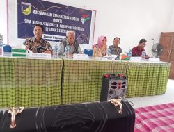 Giliran Kacabdis Yang Baru ikuti Kegiatan MKKS Wilayah II Donggala